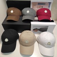 Fashion Ball Caps Casual Summer Baseball Cap Designer Eimer Hut bunt für Frau 5 Farben Optional optional