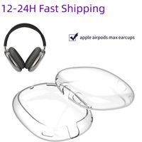 For Airpods Max bluetooth earbuds Headphone Accessories Tran...