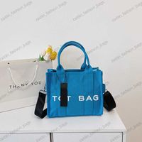Tote Tote 2023 Fashion Women's Tote Summer Summer Compity Canvas Bag Luxury Beadling Bag Sag Designer Messenger Bag G2303