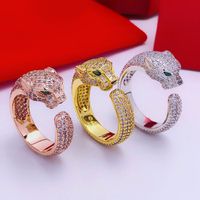 Designer Rings Love Ring Diamond- Pave Wedding Ring Silver Wo...