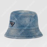 Denim Designer Eimer Hüte Frauen Wide Bim Hats Bandhnu Luxus flacher Sitzhüte für Mann Urlaub Strand Sunhat Krawatte Farbstoff Fashion Eimer Hut