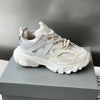Sapatos de sapatos masculinos de que aumentam os sapatos de elevação respirável Branco Branco Playground Sapatos de Runção de Lace-Up Sapatos Sem Caixa Sem Caixa
