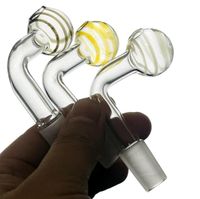 smoking pipe 10mm 14mm 18mm male female clear thick pyrex gl...