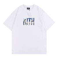 Kith Sommerdesigner T-Shirts Männer T-Shirt Herren Kurzärmeled Design Marke Fashion Casual Tees US Size S-XXL