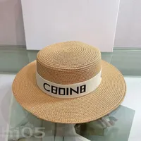 Summer straw hat luxury women beach hats designer women holi...