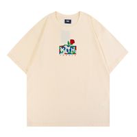 Kith T Shirt Herren T-Shirt Designer BestQualqualität Baumwolle Kurzärmele Frauen T-Shirts US Size S-2xl