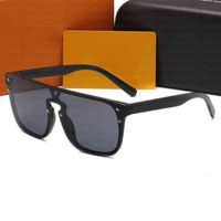 Sungod Glasses 2022 квадратные солнцезащитные бокалы Женщины дизайнерские роскошные мужчины Waimea Sunglasses Classic Vintage UV400 с коробкой Fashionbelt006