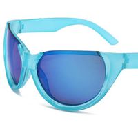 NEW Sunglasses Unisex Semi- Rimless Sun Glasses Windproof Spo...