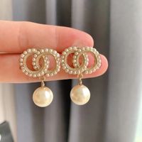 Classic dangle drop earrings designer earings for women part...