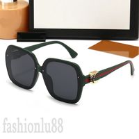 نظارة شمسية للسيدات G Designer Shades نظارات أسود بارد الفتيات ourdoor التسوق Occhiali da الوحي