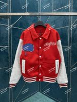 7A Дизайнерская мужская куртка фэнтези -вышивка цветочной вышив
