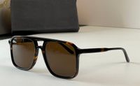 4423 Black Brown Square Sunglasses for Men Classic Sporty Su...