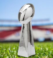 NEU 23CM34CM56CM American Super Bowl Football Trophy American Football Trofeo Champions Team Trophies und Awards6796936