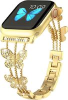 Luxury Diamond Watch Straps for Apple Watch Bands 42 44 45 4...