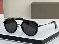Mode Sonnenbrille Raum rund kleines Rahmen Design Retro Pop Avantgarde-Stil Outdoor UV-Schutz 400 Objektiv mit Gehäuse