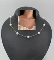 Новое прибытие Жемчужно -ожерелье для женщин украшений ожерелья с бисером подарки 2928886