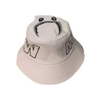 INS children bucket hats fashion mouth letter printed fisher...