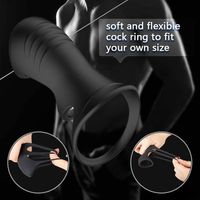 Massage Silicone Material Penis Ring Delayed Ejaculation Coc...