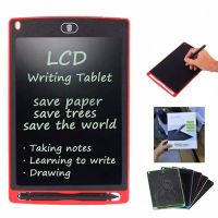 Tablet da 8,5 pollici di scrittura tablet tavolo da disegno blackboard cuscinetti di scrittura a mano per adulti per adulti Notepad tablet Notepad Memori con penna aggiornata