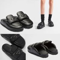 Soft padded nappas leather sabots 2DL8 sandals mules Enamele...