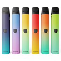 Tek kullanımlık e-sigara çıkarılabilir kapsüller sistemi 1ml vape kalem ön ısıtma, düğme kontrolü ile şarj edilebilir pil