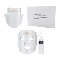 white face neck set with box