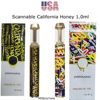USA Stock California Money Ondesable Vape Pen Pen 1,0 мл масла. Пустые устройства 400 мАч.