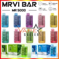 Original MRVI BAR 5000 Puffs Disposable Vape E Cigarette Dev...