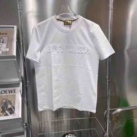 Camisas de diseñador de camisetas para hombres Swein Swein Swein Swein Swein Swinshirt 3D Letting Steel Stamp de acero en estampado de algodón de gran tamaño M-5XL