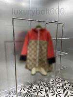 여자 트렌치 코트 디자이너 호랑이 느슨한 핏 고무 재킷 망토 남성복 뒤 장식 문자 인쇄 Xeek