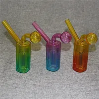 Mini-Glas-Ölbrenner-Bong für Dab-Rigs, Wasserpfeifen, Aschenfänger, Wasserpfeife, Rauchen, Wasserpfeifen, Schalen