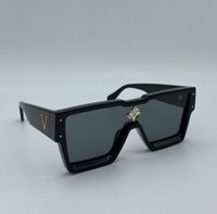 Дизайнерские солнцезащитные очки циклона для мужчин и женского стиля антильтравиолетовой ретро -пластин