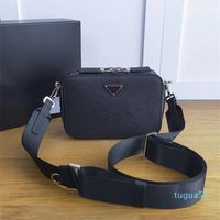Unisex mini çanta messenger çantaları deri omuz çantası çanta moda tasarımcısı cüzdan sırt çantası el çantası