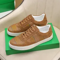 Botteg Venet Men Sneaker Designer Shoe Brands Luxury Brands BV High Heel Square Head Knitted Trainer nell'estate 01