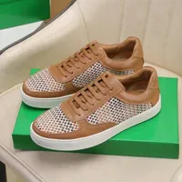 Botteg Venet Men Sneakers Designer Shoe Brands Luxury Brands BV High Heel Square Head Knitted Trainer nell'estate 04