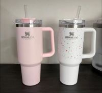 Pink Ready To Ship Stanly 40oz Mugs Adventure Quencher Tumbl...