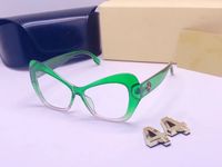 Neue 0399 Designer-Damenmode-Sonnenbrille Cat Eye-Sonnenbrille, einfache, großzügige, meistverkaufte, hochwertige UV400-Schutzbrille
