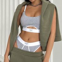 Women' s Tracksuits Sexy Lingerie Set For Women Clothing...