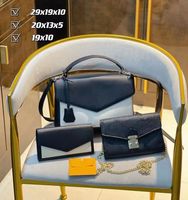 مصمم حقيبة مصممة مزاجية تنقل 3 في 1 حقيبة اليد حقيبة الجوية الراقية حقيبة الجوية