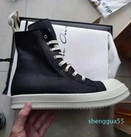 Rick Original Shoes Rric Owens Women Men Sneaker Streetwear Men Casual Canvas Boots 994