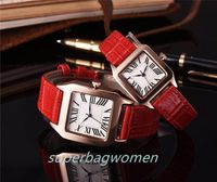 Famous designer Fashion Man women brand Watch Casual leather...
