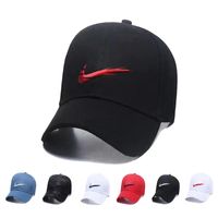 Street Caps Moda Beyzbol Şapkaları Erkek Kadınlar Spor Kapakları Renkler İleri Kapak Casquette Ayarlanabilir Uyum Şapkası