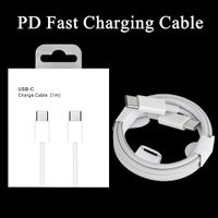 1m 3ft 2m 6ft USB C To Type C to L Cables PD Fast Charging C...