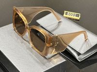 2023 Neue Sonnenbrille für Frauen Brille Modell 6001 Logo Designer Herren- und Damensonnenbrille im gleichen Stil Hohe Qualität mit Box UV-Schutz