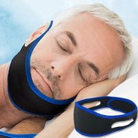 Otros ropa de cama suministran cinturón anti-cajante triangular con la corrección de postura de respiración en la boca para mujeres Herramienta de levantamiento de la referencia del sueño