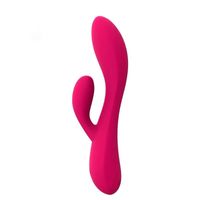 Seks Oyuncak Masajı Çift Tavşan Yumuşak Dokunmatik Silikon Vibratör Masajı 10 Titreşim Ayarı ile Klitoral Stimülatör Kadınlar İçin Seks Oyuncakları