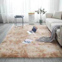 카펫 현대 가정 장식 북유럽 스타일 거실에있는 단순 두꺼운 카펫 부드러운 벨벳 쿠션