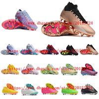 Zapatillas de fútbol masculino zoom mercurial superfly ix elite sg tacos botas de fútbol tacos de futbol zapatillas
