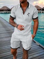 Мужские спортивные костюмы мода мужски повседневная сета уличная одежда 3D цифровая печать с коротким рубашкой для рубашки с коротким рукавом лето -хараджуку спортивная одежда мужская одежда 230503