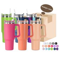 wholesale New 40oz Tumblers Double Walled multiple colors co...